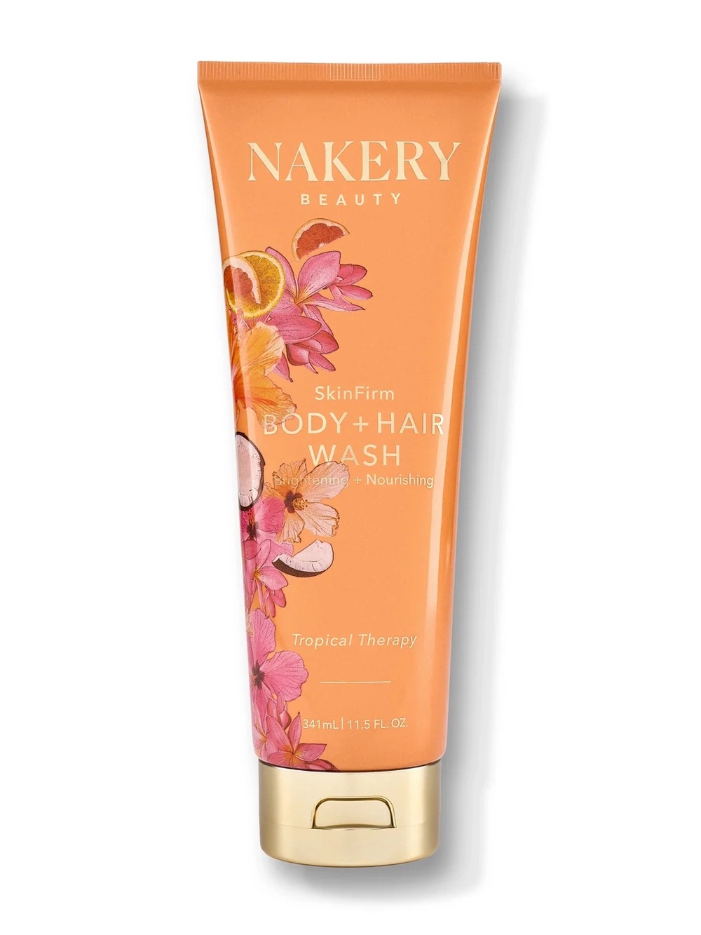 Nakery Beauty SkinFirm Body + Hair Wash - Tropical Therapy